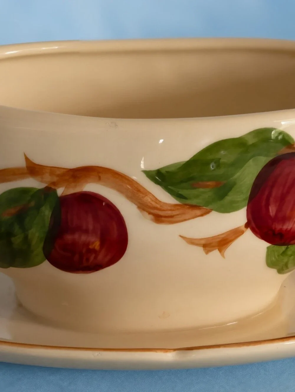 Beautiful Vintage Franciscan Apple Dinnerware Set. Made in USA! 53 Pieces